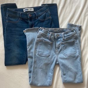 Girls Old Navy Jeans Bundle Size 10